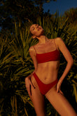 swimwear-curve-bottom-two-piece-sustainable-low-rise-high-cut-leg-red-color