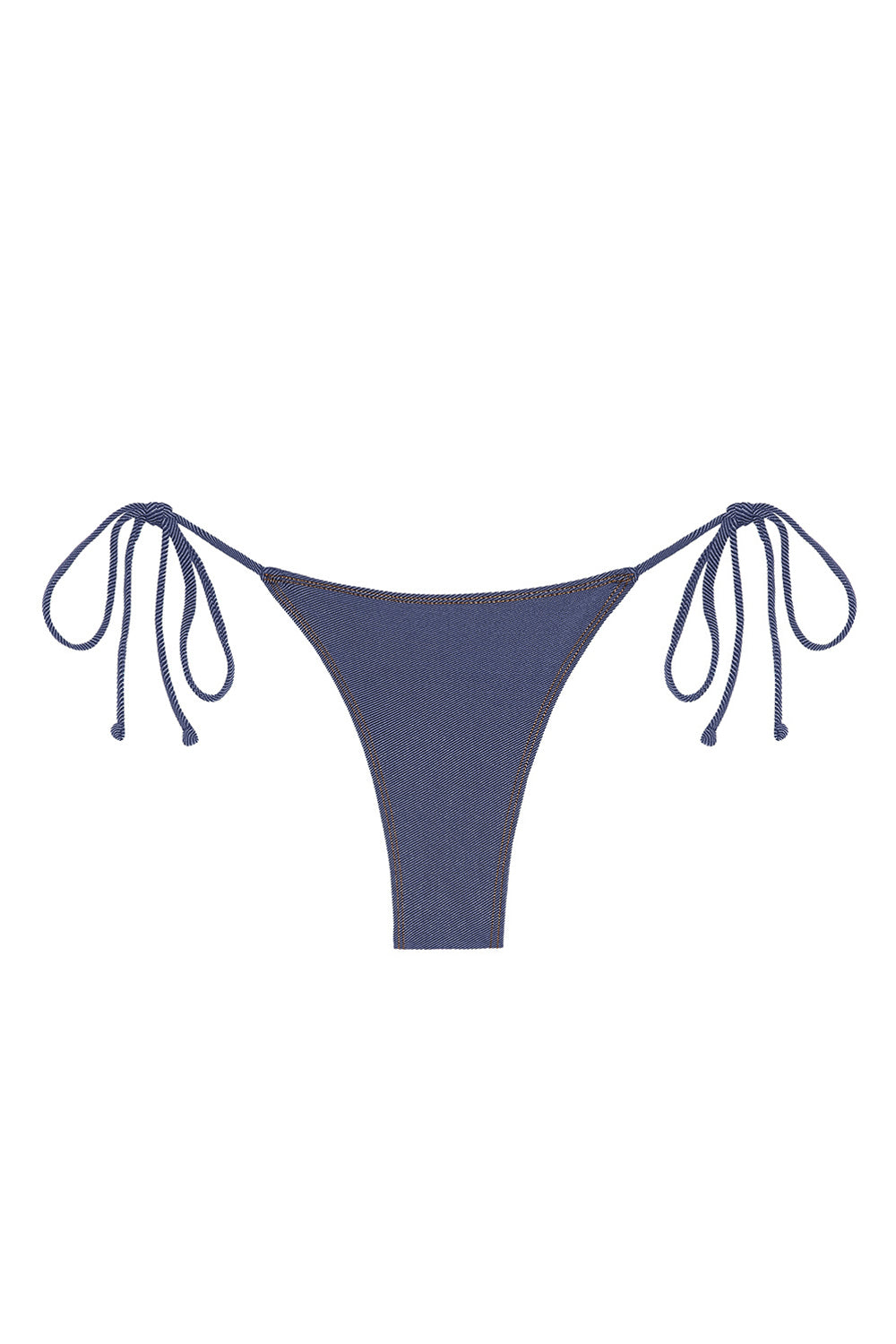 The C checked bikini bottoms in multicoloured - Tropic Of C