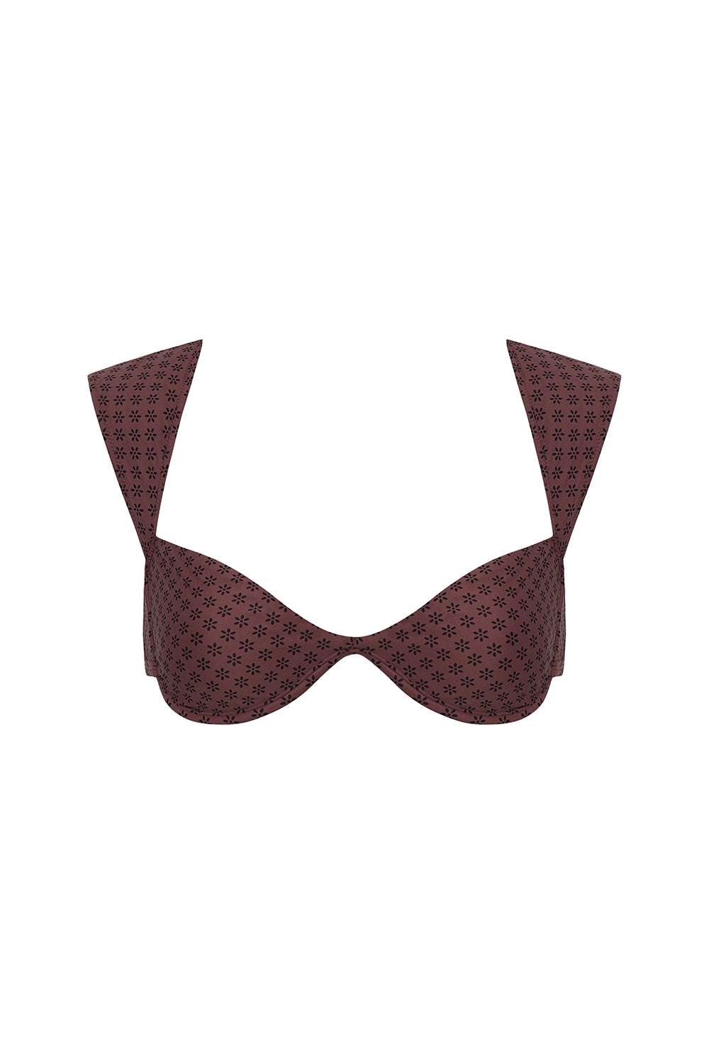 bella top in daisy avela