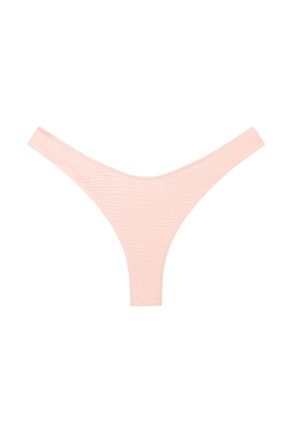 curve bottom ballet seersucker
