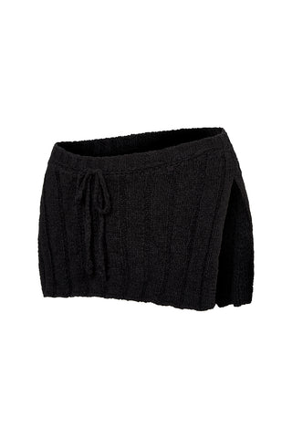 yasmeen split mini skirt