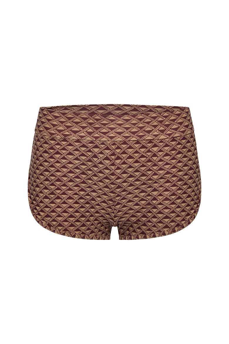 swim short in kuba adobe