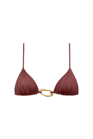 ona equator top in chestnut