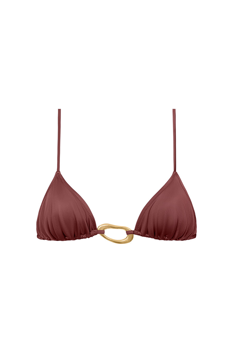 ona equator top in chestnut