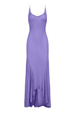 chloe dress in lavender