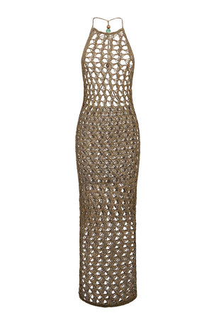 celeste dress in olive