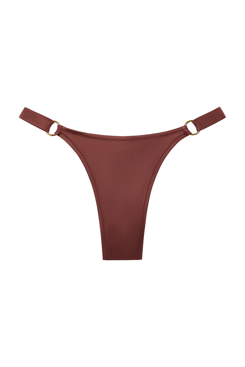 solanas bottom in chestnut