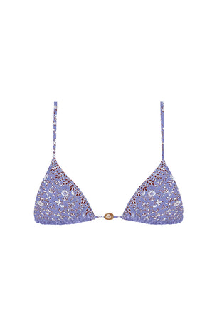 equator top in mini floral lavender