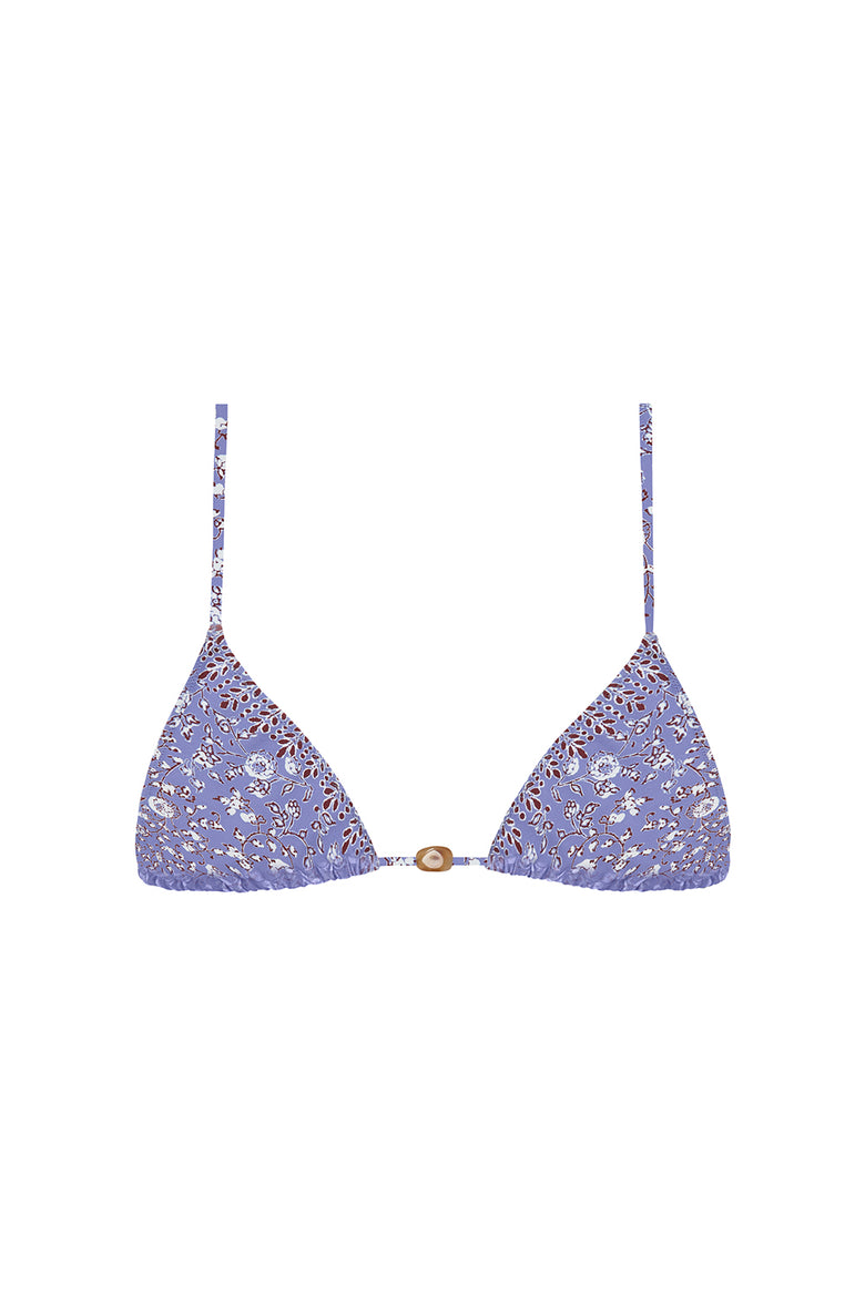 equator top in mini floral lavender