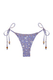 praia bottom in mini floral lavender