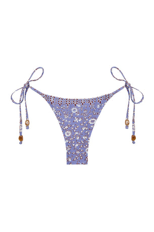 praia bottom in mini floral lavender