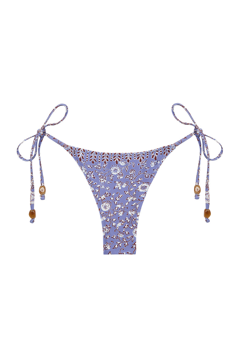 praia bottom in mini floral lavender