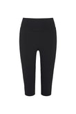 capri pant in black