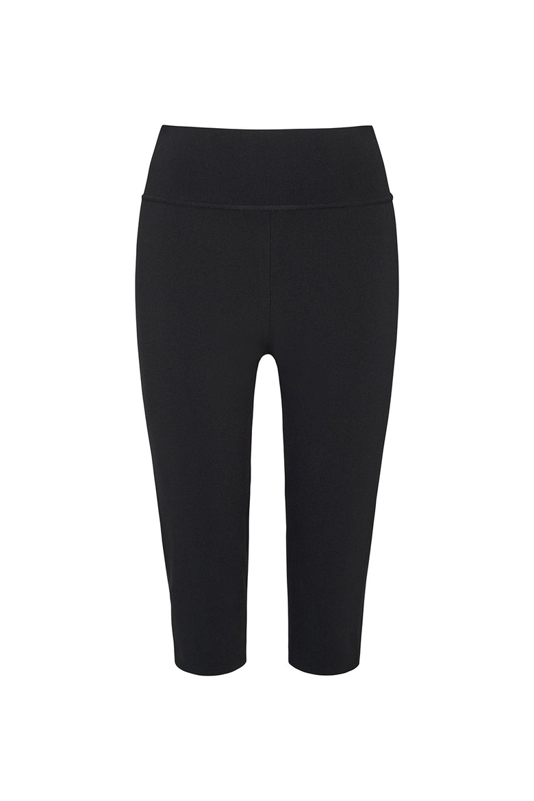 capri pant in black