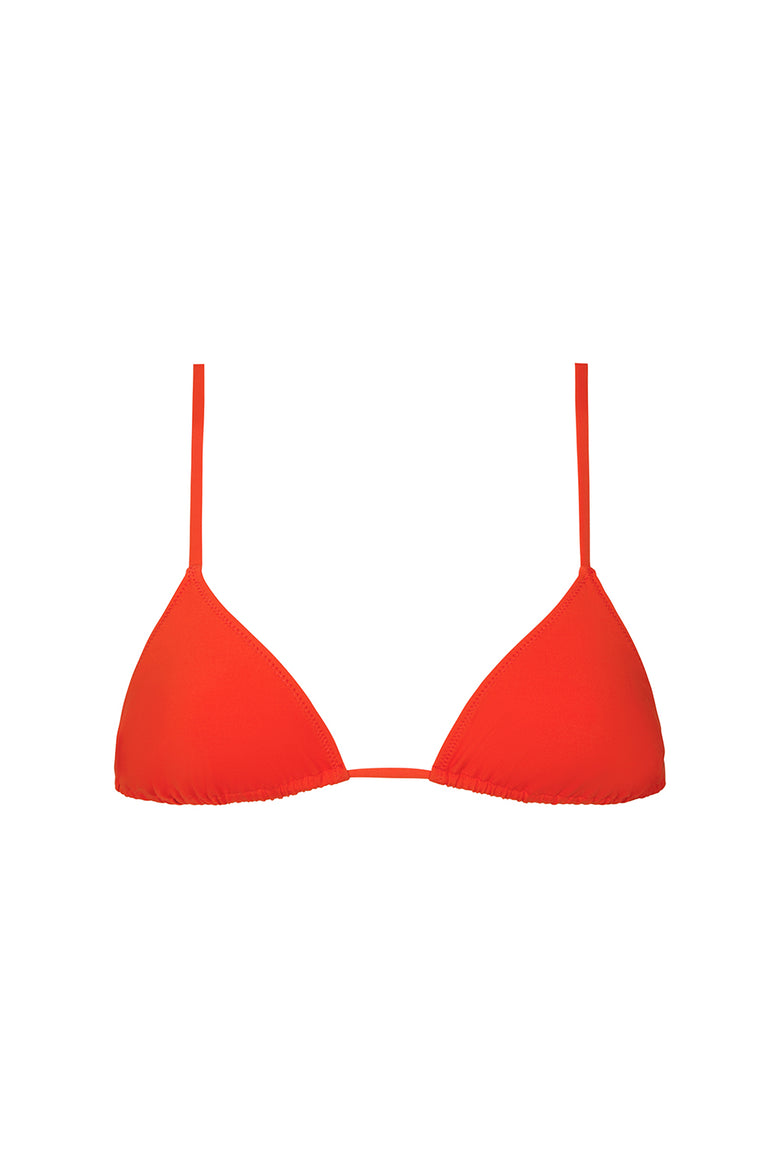 equator top in tomato soft compression