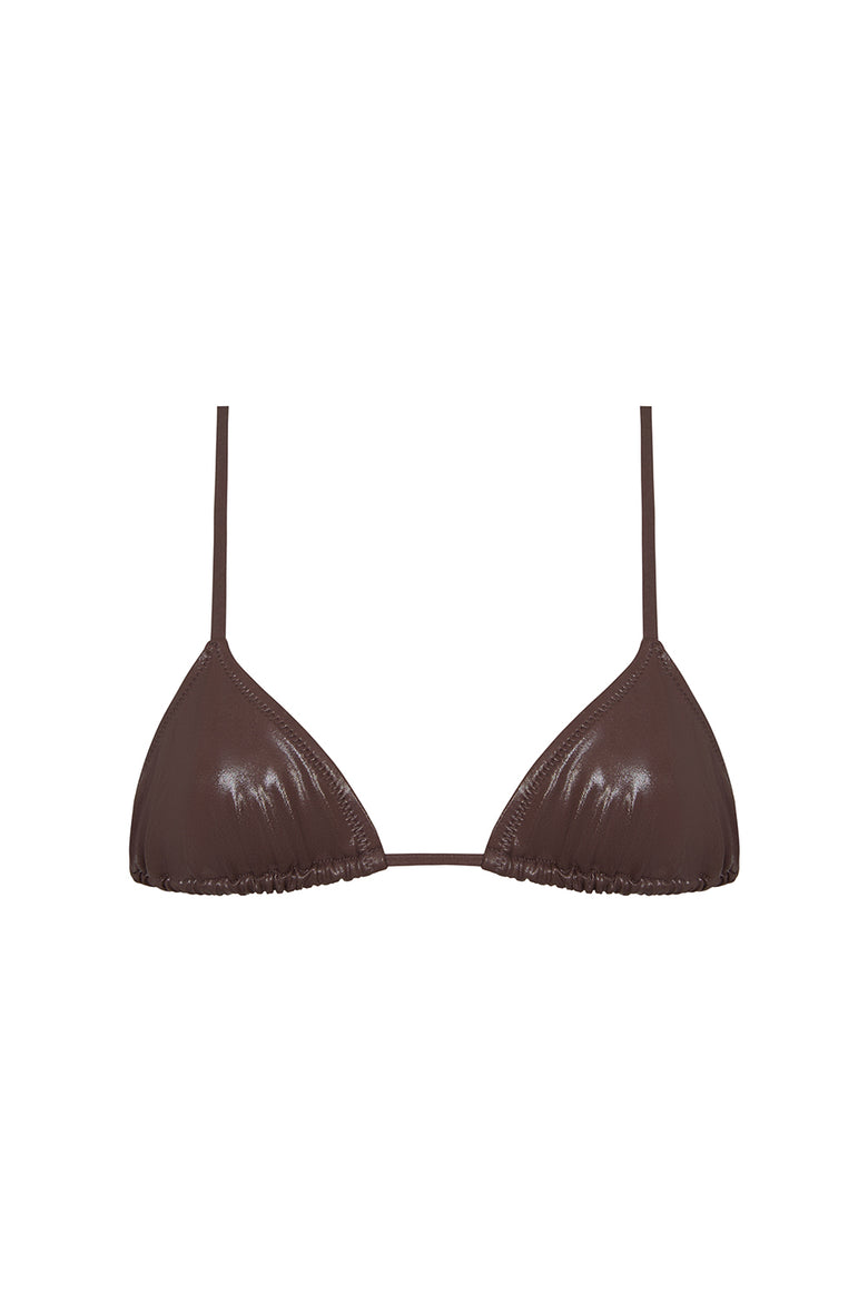 equator top in cacao gloss