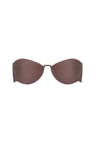 mariel top in driftwood