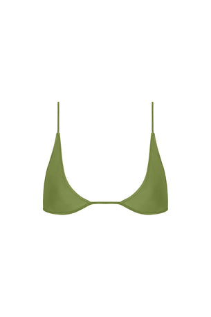 universo bralette in fern
