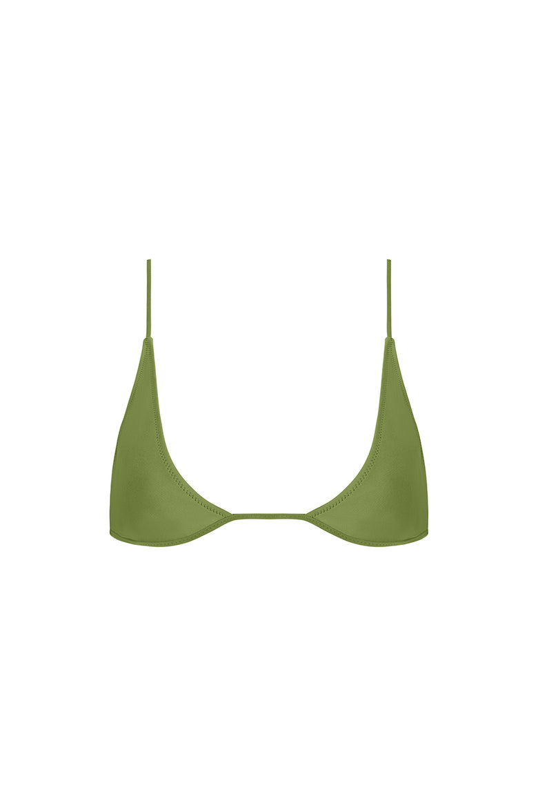 universo bralette in fern