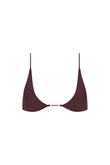 universo chain bralette in kalamata soft compression
