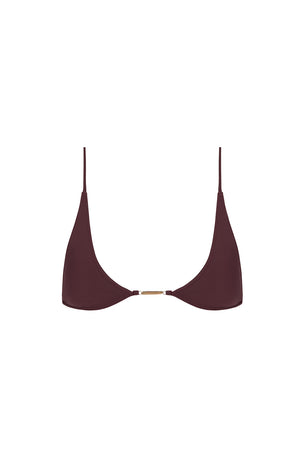 universo chain bralette in kalamata soft compression