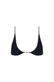 universo chain bralette in black compression