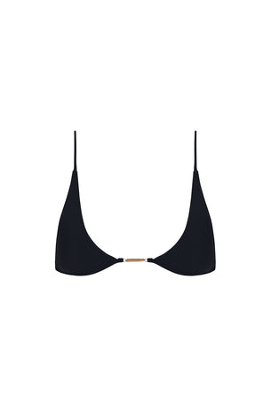 universo chain bralette in black compression