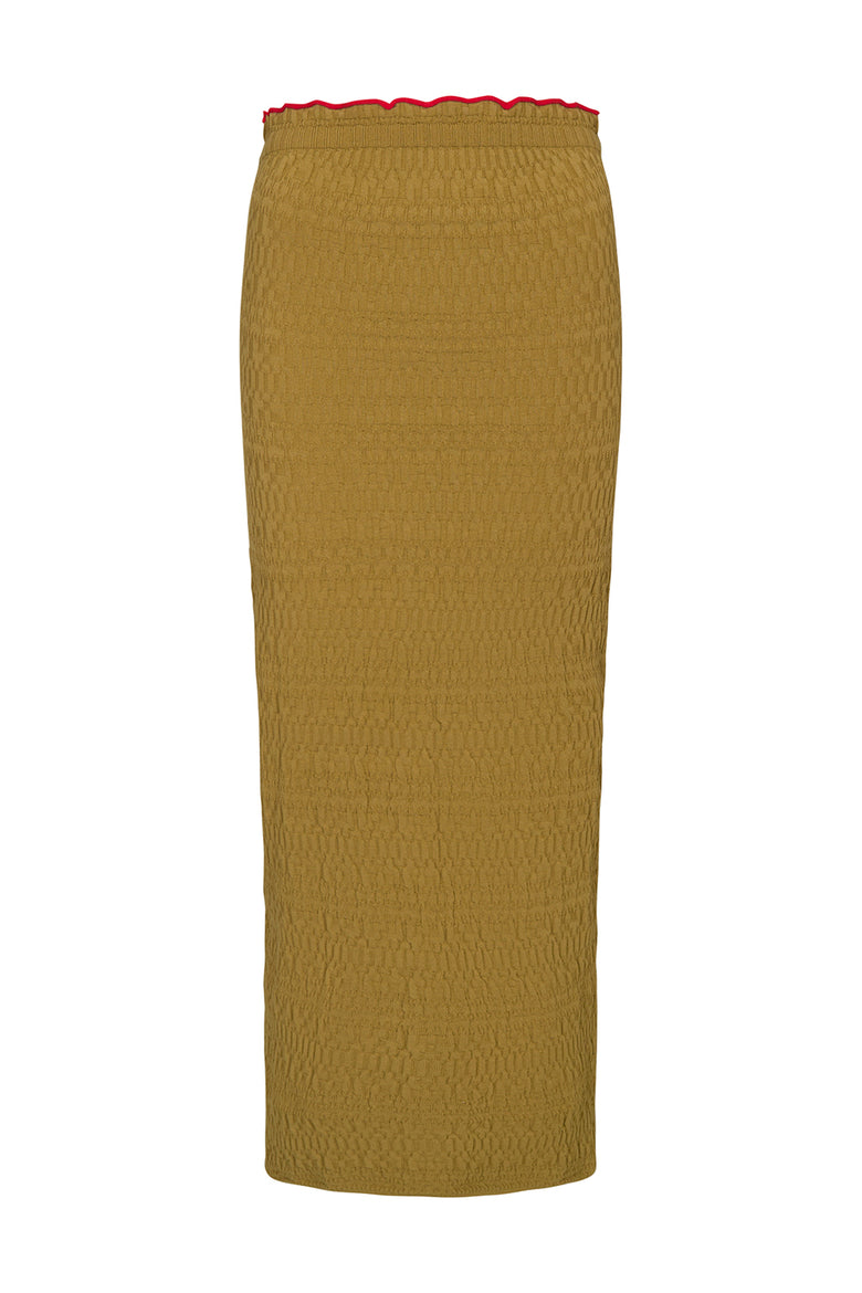 constantina dress in spice
