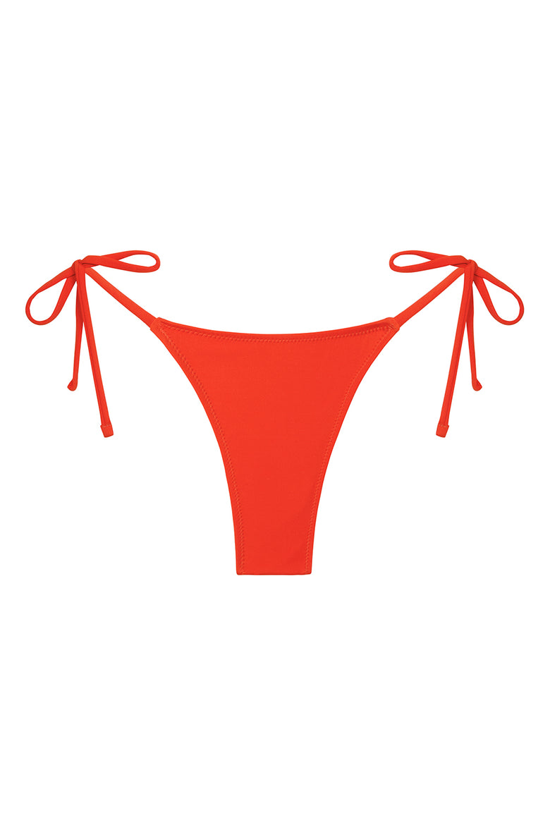 praia bottom in tomato soft compression