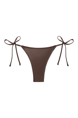 praia bottom in cacao gloss