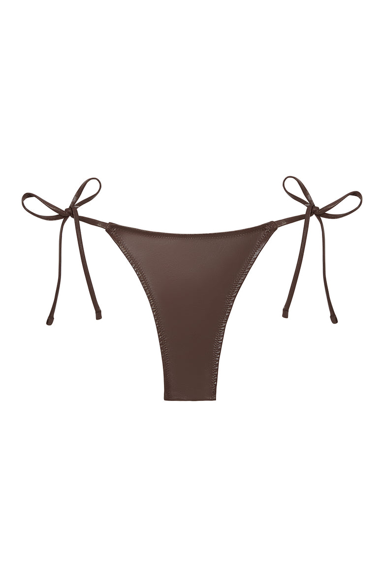 praia bottom in cacao gloss