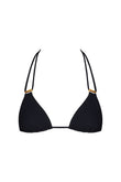 celeste top in black compression