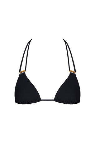 celeste top in black compression