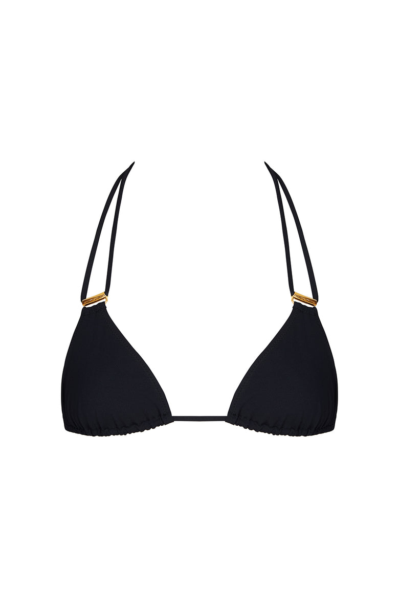 celeste top in black compression
