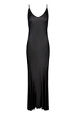 chloe dress in black
