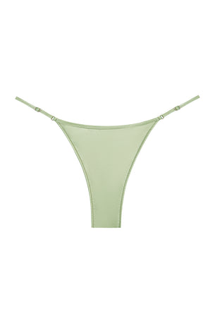 full luna bottom in pistachio foil