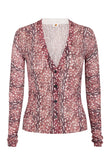 paloma cardigan in golden fawn