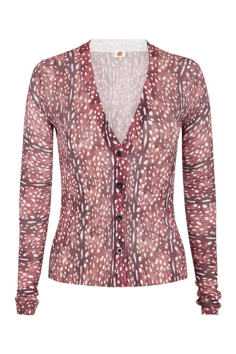 paloma cardigan in golden fawn