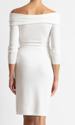jeté bodysuit in white