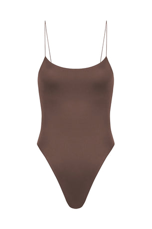 the C one piece in driftwood