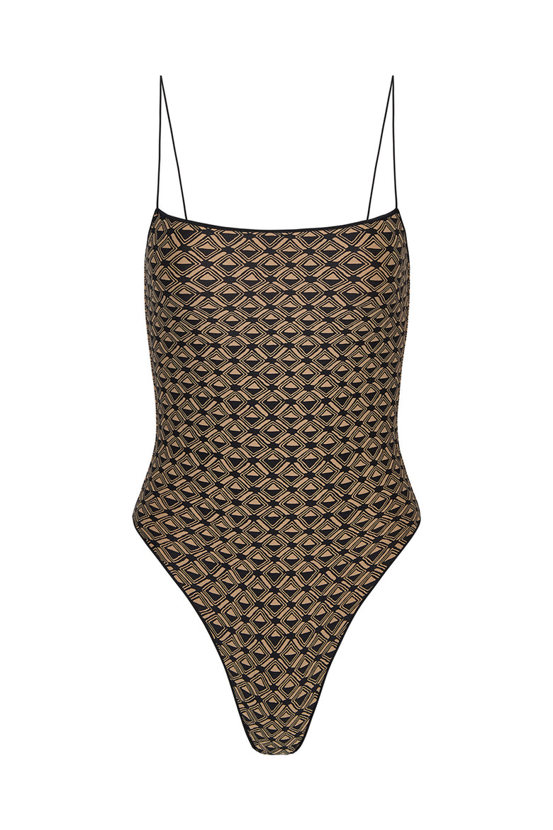 the C one piece in bamba black – tropic of c