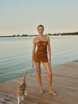 axis dress in bayou