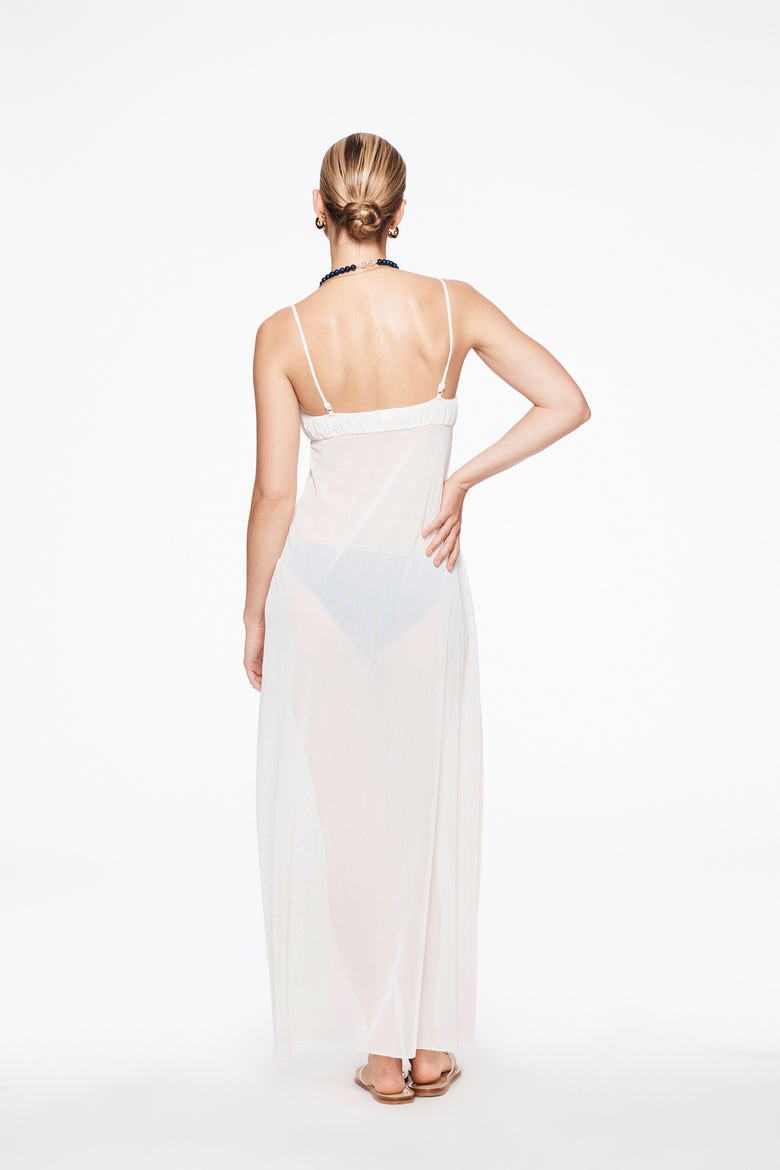 fairy dress in ivory mesh S / ivory fairy dress in ivory mesh S / ivory