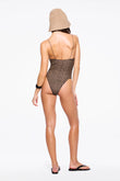 the C one piece in bamba black