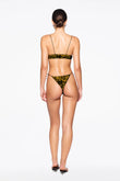 the C bralette in spine banana