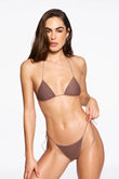 the C praia top in driftwood