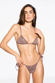 sequin equator top in driftwood
