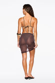 desire skirt in tobacco