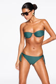 mariel top in midnight jade