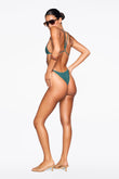 luna bottom in midnight jade